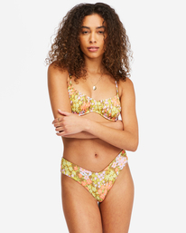 4 Bring On The Bliss Fiji Cheeky Bikini Bottoms Multicolor ABJX400429 Billabong