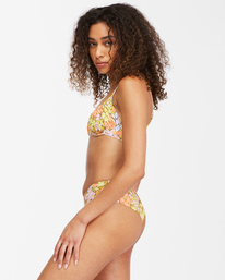 3 Bring On The Bliss Fiji Cheeky Bikini Bottoms Multicolor ABJX400429 Billabong