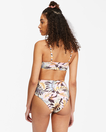 2 Postcards From Paradise High Retro Reversible High-Waisted Bikini Bottoms Multicolor ABJX400436 Billabong