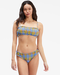 3 Fool For You Tropic Bikini Bottoms Multicolor ABJX400439 Billabong