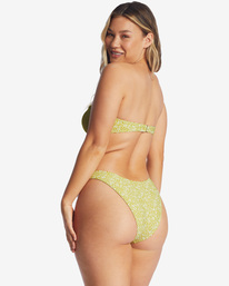 4 Little Whispers Hike Bikini Bottoms Green ABJX400443 Billabong