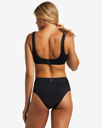 1 A/Div Medium Bikini Bottoms Black ABJX400465 Billabong