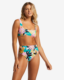 2 A/Div Medium Bikini Bottoms Black ABJX400465 Billabong