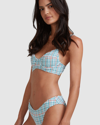5 Blue Sky Bondi Bikini Bottoms Blue ABJX400487 Billabong