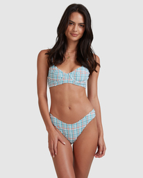 4 Blue Sky Bondi Bikini Bottoms Blue ABJX400487 Billabong