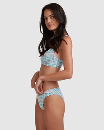 1 Blue Sky Bondi Bikini Bottoms Blue ABJX400487 Billabong