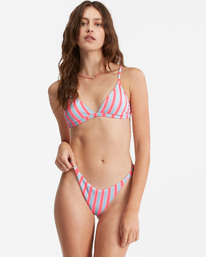 2 Surf Stripe Maya Bikini Bottoms  ABJX400508 Billabong