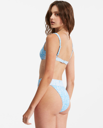 billabong, Blissed Out Aruba High-Rise Bikini Bottoms, BLISS BLUE (bll0) BLISSED OUT ARUBA ABJX400515