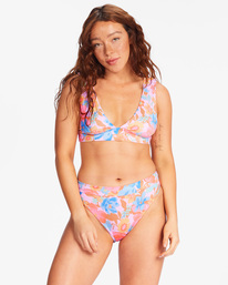 5 Pick Me Up Maui Rider Bikini Bottoms Multicolor ABJX400522 Billabong