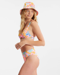 2 Pick Me Up Maui Rider Bikini Bottoms Multicolor ABJX400522 Billabong
