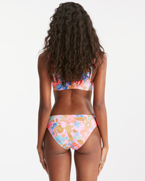 2 Pick Me Up Lowrider Bikini Bottoms Multicolor ABJX400523 Billabong