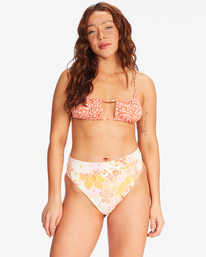 4 Made For Daze Rise Bas De Bikini Réversible Multi-couleurs ABJX400525 Billabong