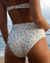 0 Ditsy Dreamin High Retro High-Rise Bikini Bottoms  ABJX400528 Billabong