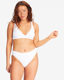 4 Sunrays Maui Rider Bikini Bottoms White ABJX400531 Billabong