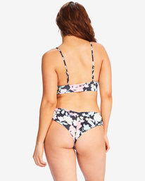 6 Feelin Tropical Fiji Reversible Cheeky Bikini Bottoms Multicolor ABJX400535 Billabong