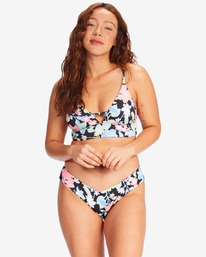 7 Feelin Tropical Fiji Reversible Cheeky Bikini Bottoms Multicolor ABJX400535 Billabong