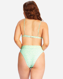 3 Crush On You Maui Rider Bikini Bottoms Green ABJX400549 Billabong