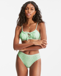 billabong, Crush On You Maui Rider Bikini Bottoms, MINT TO BE (gcr0) Crush On You Maui Rider - Medium Bikini Bottoms for Women ABJX400549