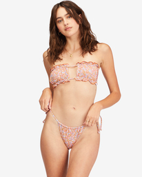 3 Chase The Sun Tie-Side Hike Bikini Bottoms Multicolor ABJX400588 Billabong