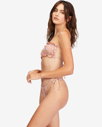 2 Chase The Sun Tie-Side Hike Bikini Bottoms Multicolor ABJX400588 Billabong