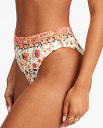 4 Swept Away Maui Rider Bikini Bottoms Multicolor ABJX400600 Billabong
