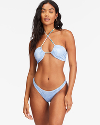 1 Rides And Tides Tanga Reversible Bikini Bottoms Multicolor ABJX400602 Billabong