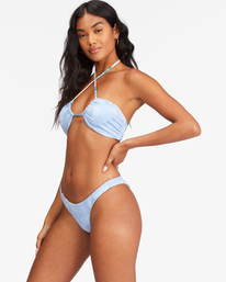 2 Rides And Tides Tanga Reversible Bikini Bottoms Multicolor ABJX400602 Billabong