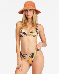 billabong, Wave Tribe Lowrider Bikini Bottoms, JUNGLE NIGHT (kvd0) WAVE TRIBE LOWRIDER ABJX400607