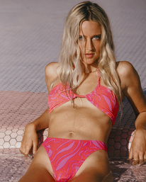 billabong, She's A Trip Havana Bikini Bottoms, VINTAGE CORAL (vco) SHES A TRIP HAVANA ABJX400609