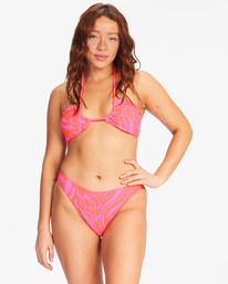 5 She's A Trip Havana Bikini Bottoms Orange ABJX400609 Billabong