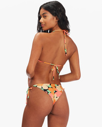 billabong, Pretty Daze Tanga Reversible Tie-Side Bikini Bottoms, MULTI (mul) PRETTY DAZE TANGA ABJX400617