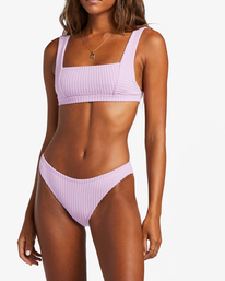 3 In The Loop Hike Bikini Bottoms Purple ABJX400677 Billabong