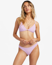 2 In The Loop Isla Bikini Bottoms Purple ABJX400678 Billabong