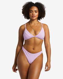 5 In The Loop Isla Bikini Bottoms Purple ABJX400678 Billabong