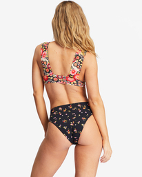 Magic Hour Reversible High-Rise Maui Rider Bikini Bottoms Magic Hour Reversible High-Rise Maui Rider Bikini Bottoms