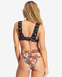 4 Magic Hour Reversible High-Rise Maui Rider Bikini Bottoms Multicolor ABJX400682 Billabong