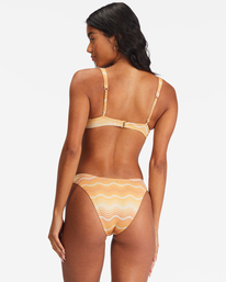 2 Wave Hello Hike Bikini Bottoms Multicolor ABJX400694 Billabong