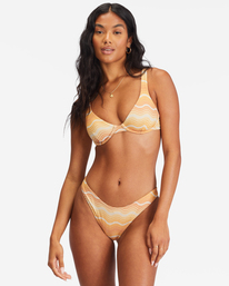 0 Wave Hello Hike Bikini Bottoms Multicolor ABJX400694 Billabong
