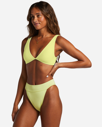 1 Sol Searcher Aruba Bikini Bottoms Green ABJX400696 Billabong