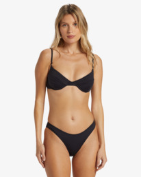 2 Sol Searcher Hike Bikini Bottoms Black ABJX400697 Billabong