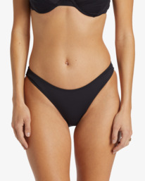 3 Sol Searcher Hike Bikini Bottoms Black ABJX400697 Billabong