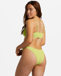 3 Sol Searcher Hike Bikini Bottoms Green ABJX400697 Billabong