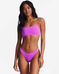 2 Sol Searcher Hike Bikini Bottoms Purple ABJX400697 Billabong