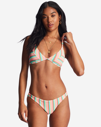 0 Island Glow Tanlines - Mini Bikinibroekje voor Dames Multicolor ABJX400722 Billabong