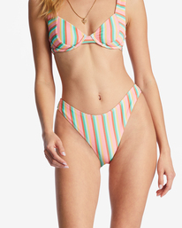 4 Island Glow Tanlines Hike - Bas de bikini pour Femme Multicouleurs ABJX400723 Billabong