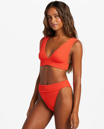 2 Summer High Aruba - Bikini Bottoms for Women Red ABJX400738 Billabong