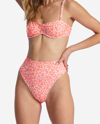 4 Lei Low Rise Reversible Bikini Bottoms Multicolor ABJX400761 Billabong