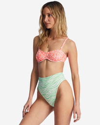 3 Lei Low Rise Reversible Bikini Bottoms Multicolor ABJX400761 Billabong