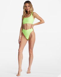 4 Wave Trip Maui Rider Bikini Bottoms Yellow ABJX400764 Billabong