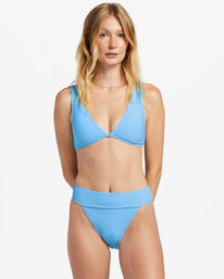 2 Tanlines Aruba Bikini Bottoms Blue ABJX400768 Billabong